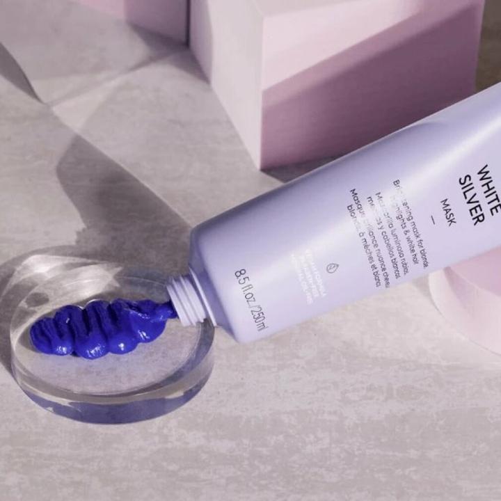 Actual product image Lakmé Lakme Teknia White Silver Mask Formula Vegan 250ml (250 ml)