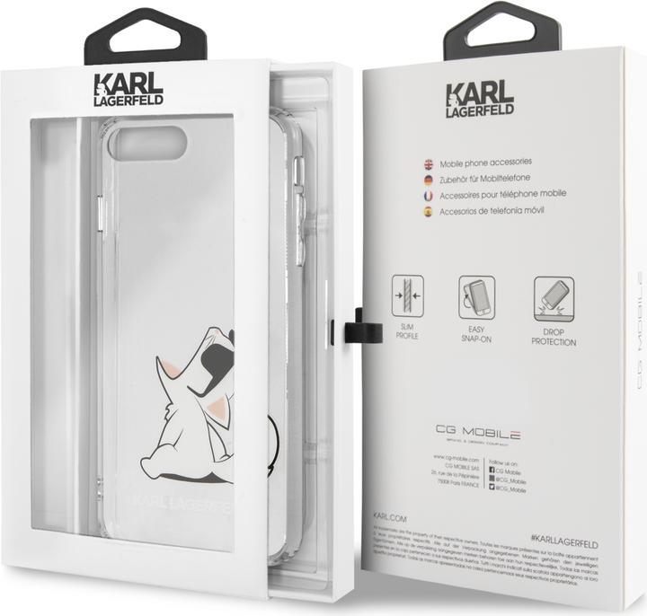 Immagine prodotto Karl Lagerfeld cassa (Apple iPhone 7 Plus, Apple iPhone 8 Plus)
