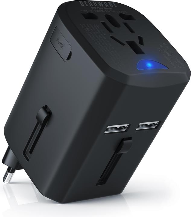 Produktbild Bearware Universal Reisestecker