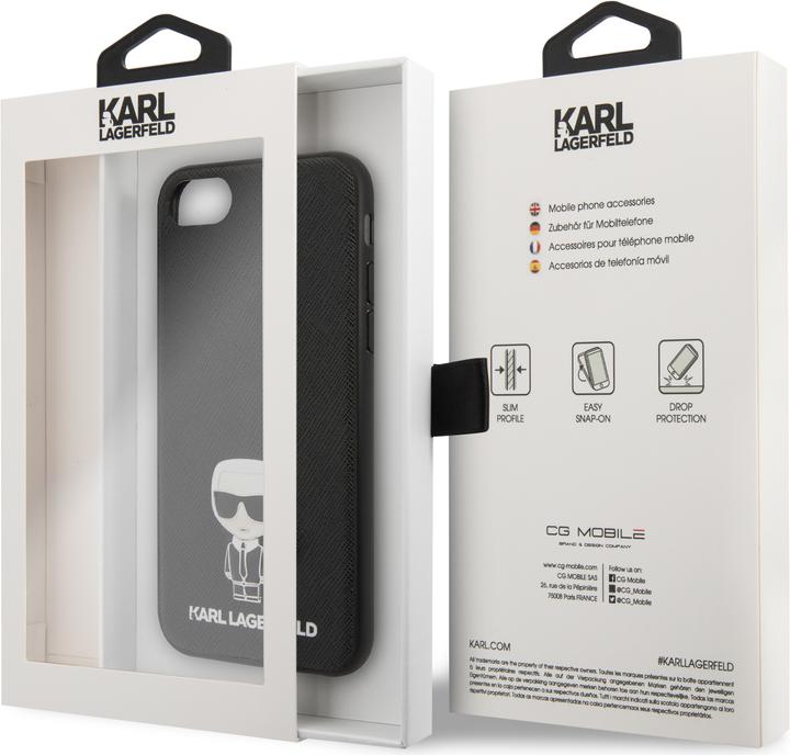 Produktbild Karl Lagerfeld Case (Apple iPhone 7, Apple iPhone SE, Apple iPhone 8)