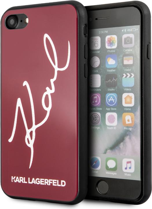 Karl Lagerfeld Case (Apple iPhone SE, Apple iPhone 8, Apple iPhone 7)