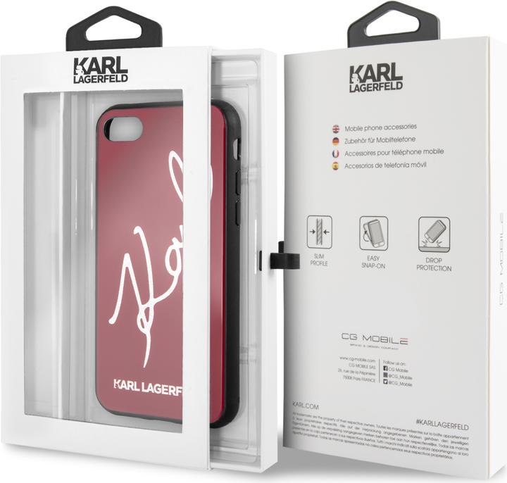 Image du produit Karl Lagerfeld cas (Apple iPhone SE, Apple iPhone 8, Apple iPhone 7)