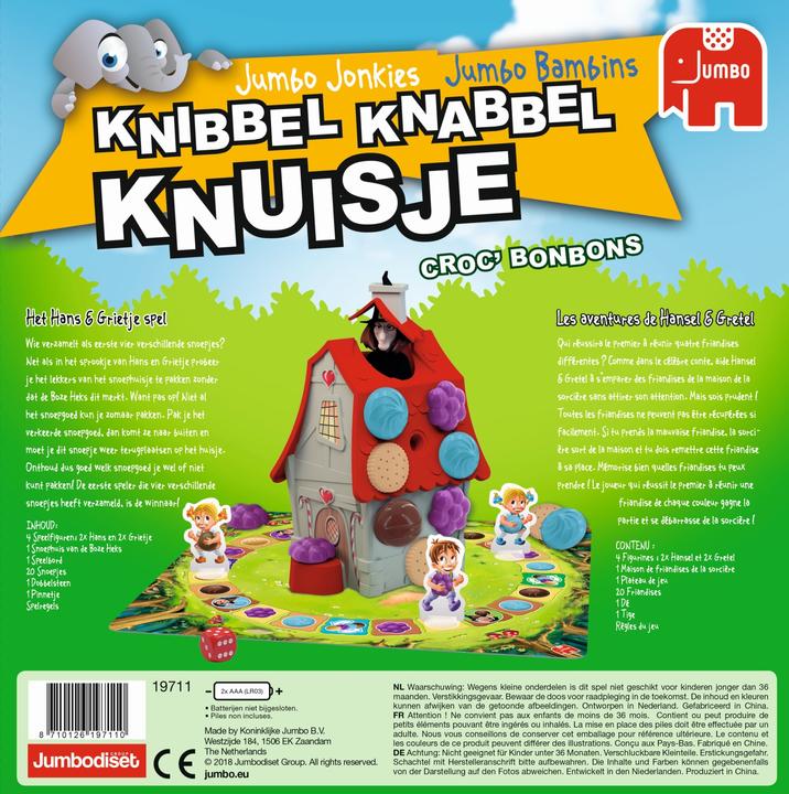 Actual product image Jumbo 19711 board game gambling preschool age (German, French)