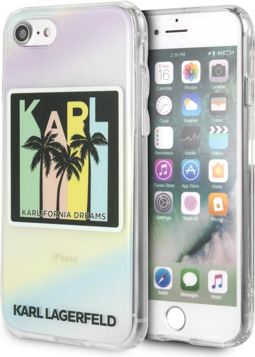 Produktbild Karl Lagerfeld Case (Apple iPhone 7, Apple iPhone 8, Apple iPhone SE (2nd Gen), Apple iPhone SE (3rd Gen))