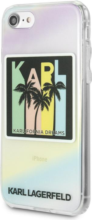 Produktbild Karl Lagerfeld Case (Apple iPhone 7, Apple iPhone 8, Apple iPhone SE (2nd Gen), Apple iPhone SE (3rd Gen))