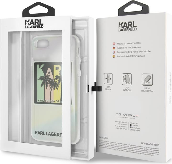 Produktbild Karl Lagerfeld Case (Apple iPhone 7, Apple iPhone 8, Apple iPhone SE (2nd Gen), Apple iPhone SE (3rd Gen))