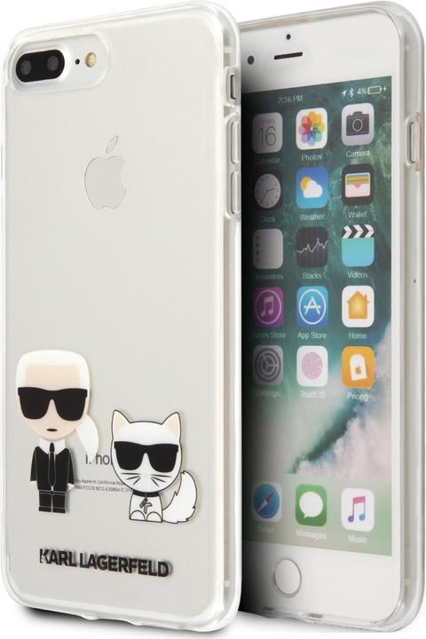Actual product image Karl Lagerfeld Case (Apple iPhone 8 Plus)