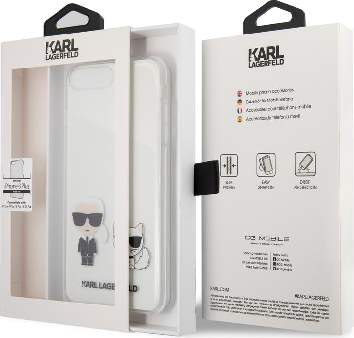 Actual product image Karl Lagerfeld Case (Apple iPhone 8 Plus)