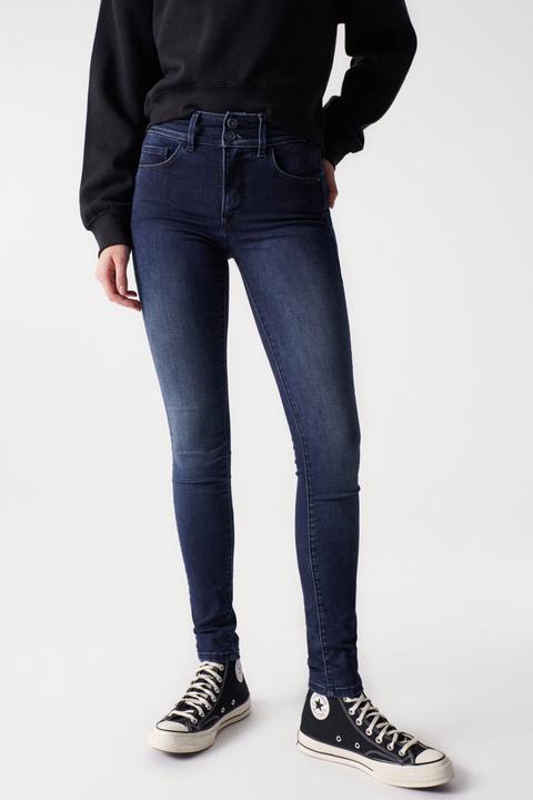 Produktbild Salsa Jeans Secret Skinny Push In Rinse Wash (32, 40)