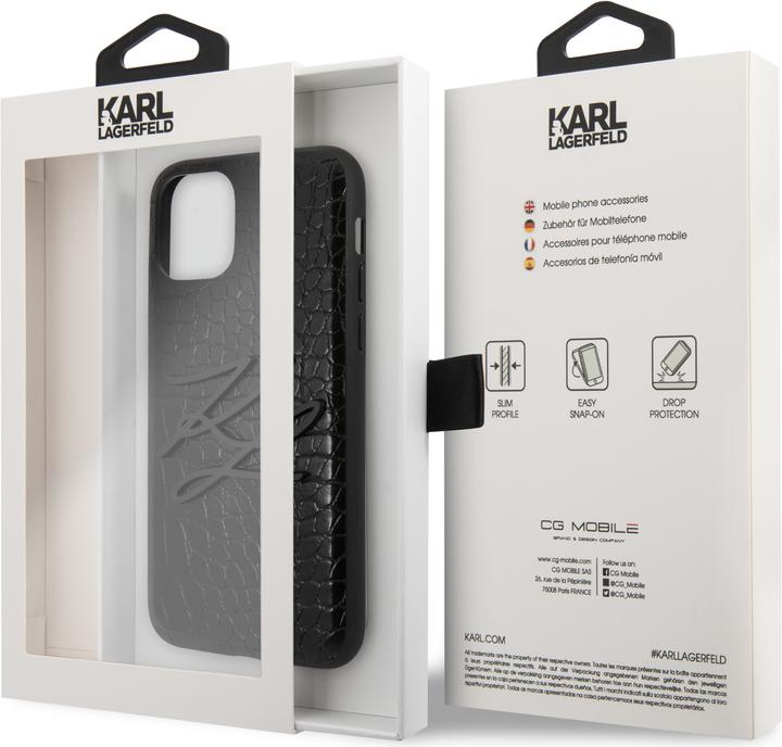 Image du produit Karl Lagerfeld cas (Apple iPhone 11 Pro)