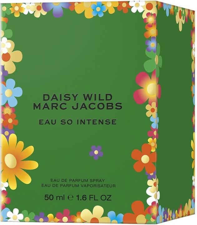 Produktbild Marc Jacobs DAISY WILD EAU SO INTENSE EDP Vapo 50 ml (Eau de Parfum, 50 ml)