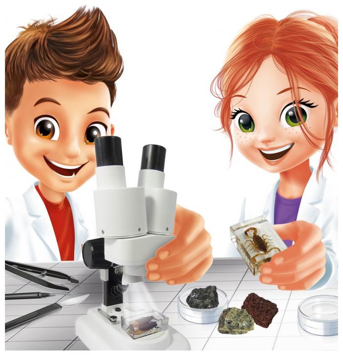 Immagine prodotto Buki Microscopio stereo 3D