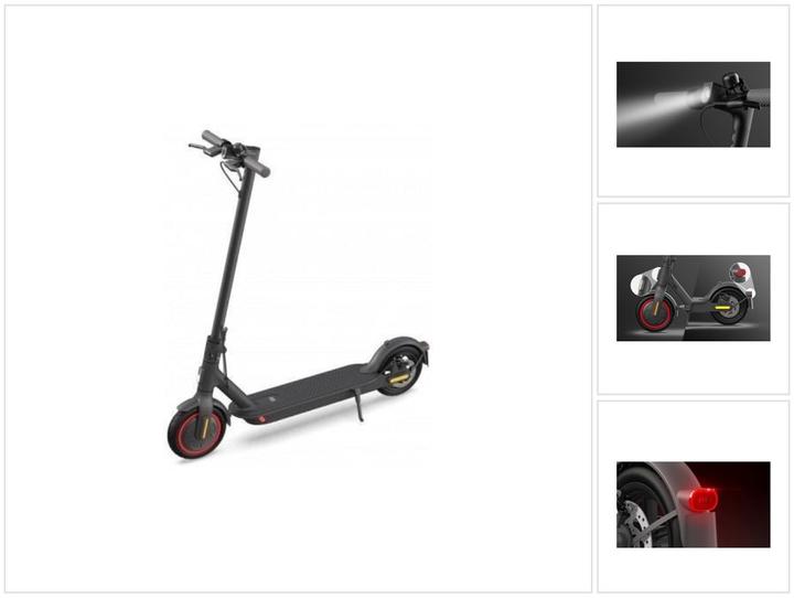 Produktbild Xiaomi Pro 2 (EU-Modell) (25 km/h, 45 km, 300 W)