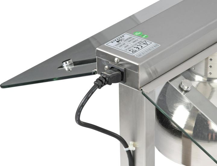 Actual product image Mayfair Electric carvery lamp units-2 230V/900W CH Stecker 810x530x748 mm CNS