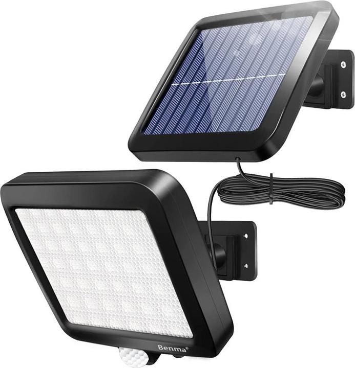 Immagine prodotto Benma Faretto LED solare (300 lm, IP65)
