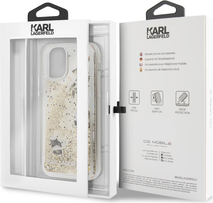 Actual product image Karl Lagerfeld Liquid Case (Apple iPhone 11 Pro)