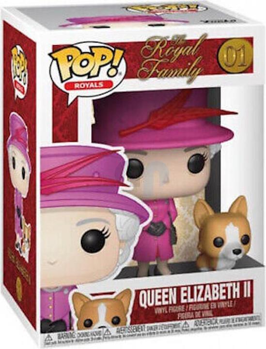 Produktbild Funko POP! - Royal Family: Queen Elizabeth II