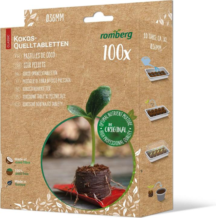 Produktbild Romberg Kokos-Quelltabletten