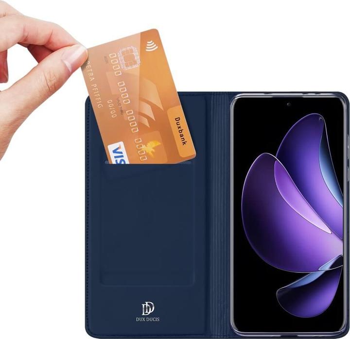 Actual product image Dux Ducis OPPO Reno13 Pro - Skin Pro Flip Case (Oppo Reno 5G)