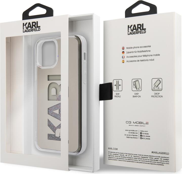 Produktbild Karl Lagerfeld Liquid Case (Apple iPhone 12 Pro Max)