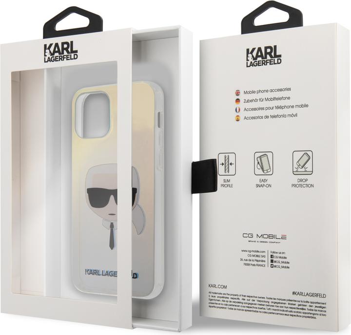 Actual product image Karl Lagerfeld Case (Apple iPhone 12 mini)