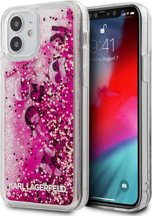 Actual product image Karl Lagerfeld Liquid Case (Apple iPhone 12 mini)