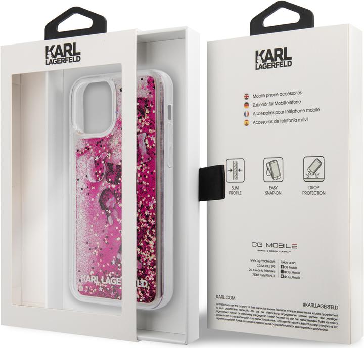 Actual product image Karl Lagerfeld Liquid Case (Apple iPhone 12 mini)