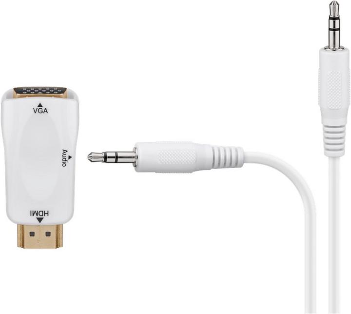 Produktbild Goobay Compact (HDMI, VGA, 2.20 cm)