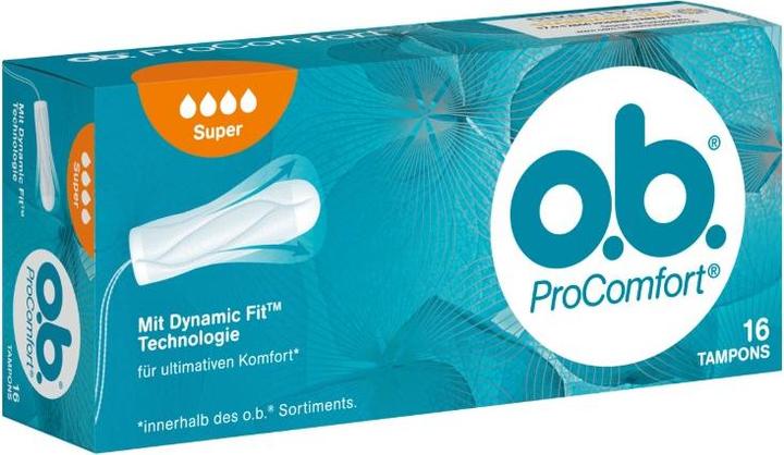 Produktbild Johnson & Johnson o.b. ProComfort Super, 16 St TPN (16 x)