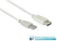 Produktbild Good Connections USB Verlängerungskabel (1.80 m, USB 2.0)
