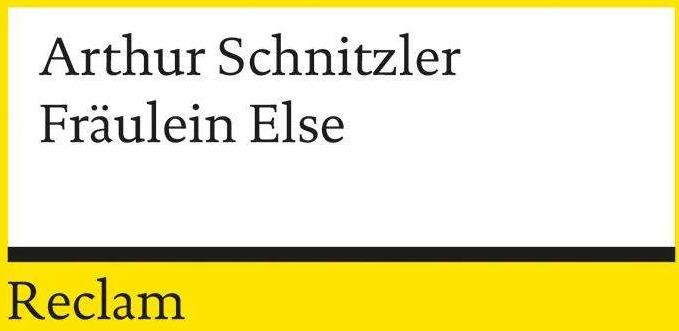 Actual product image Fräulein Else (German, Arthur Schnitzler, 2002)