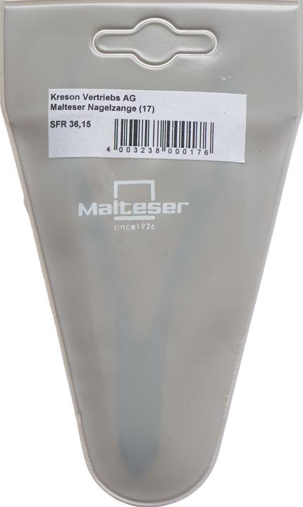 Immagine prodotto Malteser Nagelzange Manicure 10cm No 17