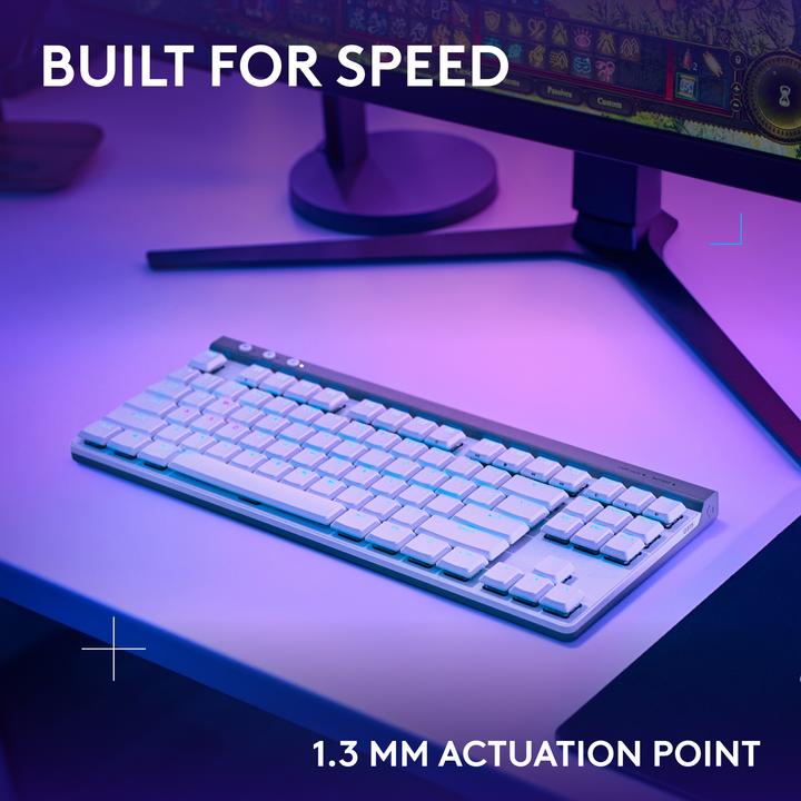 Immagine prodotto Logitech G515 Lightspeed (Ing. Int., Senza fili, Cablato)