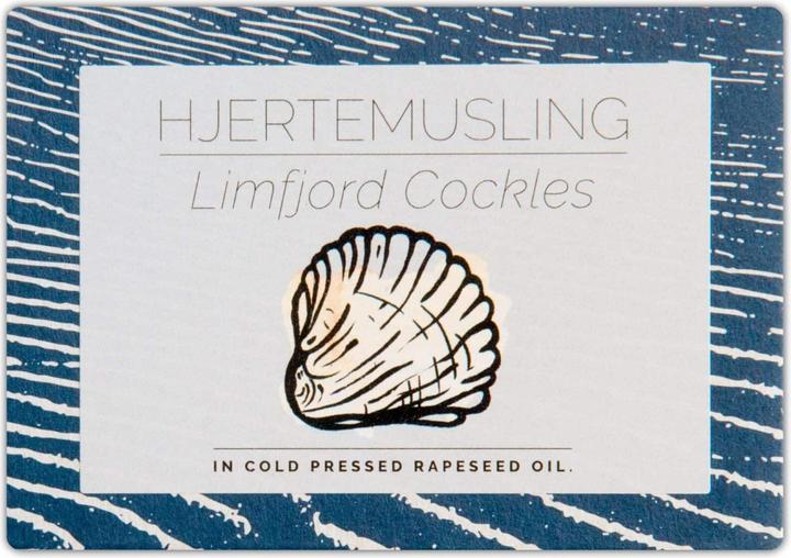 Produktbild Fangst Limfjord-Herzmuscheln (205 g)