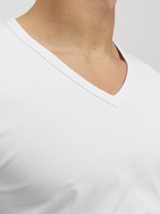 Image du produit Jack & Jones Jjebasic V-Neck Tee S/S Noos (XL)