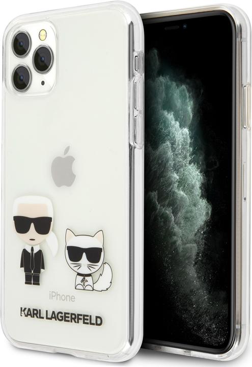 Karl and Choupette, Clear