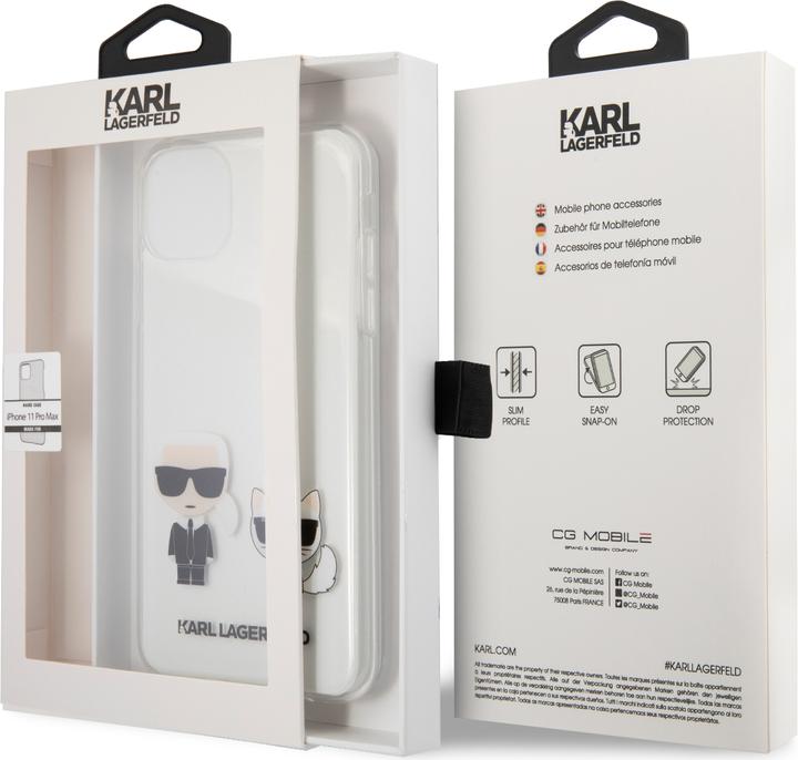 Immagine prodotto Karl Lagerfeld Caso (Apple iPhone 11 Pro Max)