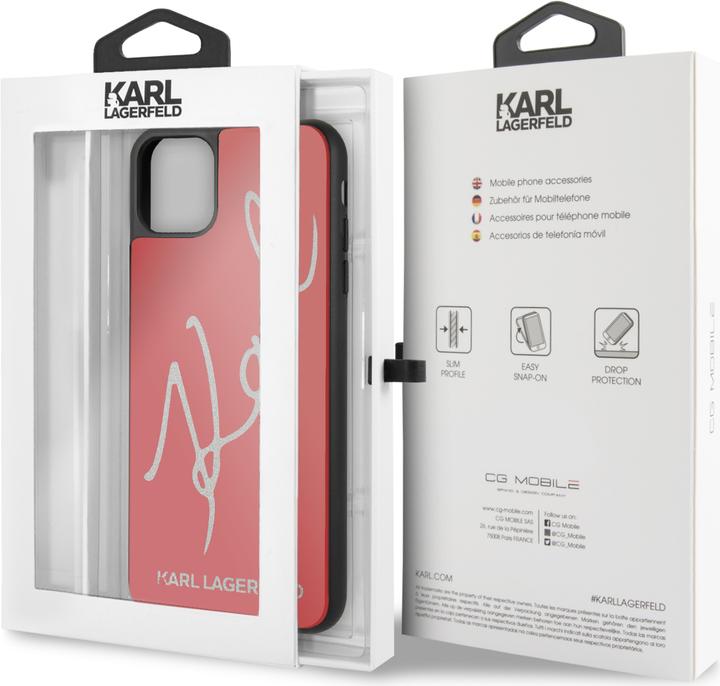 Actual product image Karl Lagerfeld Case (Apple iPhone 11 Pro Max)