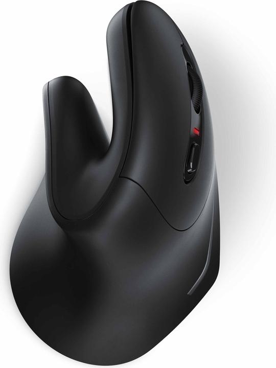 Produktbild CSL ergonomische Maus, Funk, kabellos, kabellose Vertikal Mouse, Vertikalmaus armschonend & ergonomisch (Kabellos)