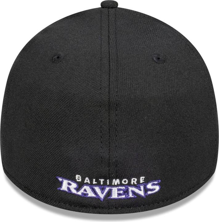 Image du produit New Era 39Thirty Stretch Cap - NFL Baltimore Ravens (M/L)