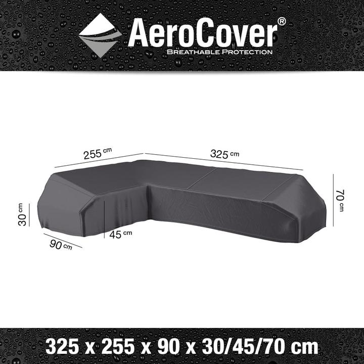 Image du produit AeroCover En forme de L 325x255 gauche
