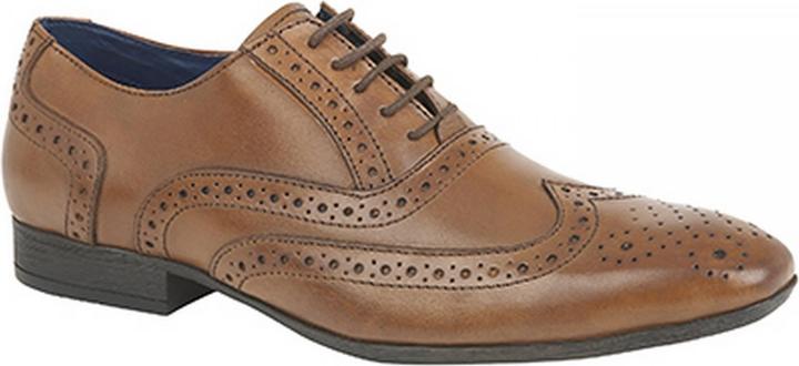 Produktbild Route 21 Schnürschuhe Mit 5 Ösen Und Lochmuster (43)