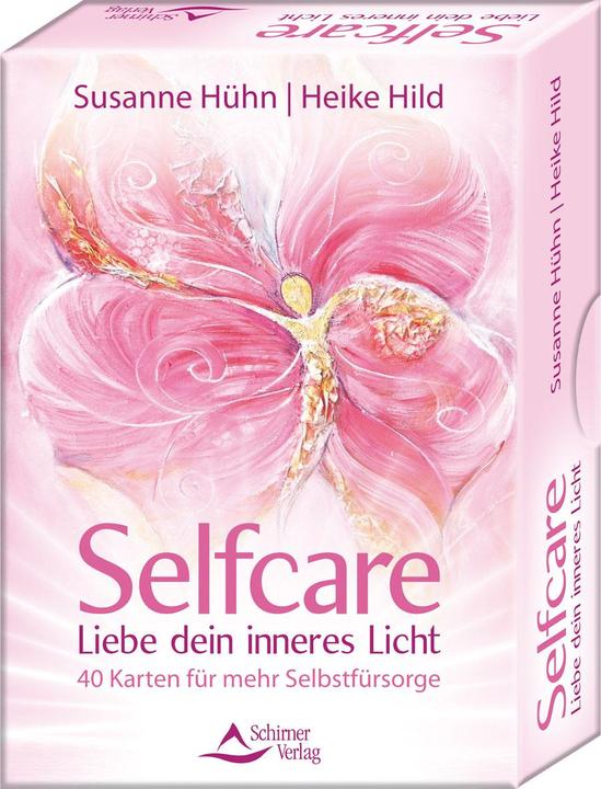 Immagine prodotto Selfcare – Liebe dein inneres Licht – 40 Karten für mehr Selbstfürsorge (Tedesco, Heike Hild, Susanne Hhn, 2023)