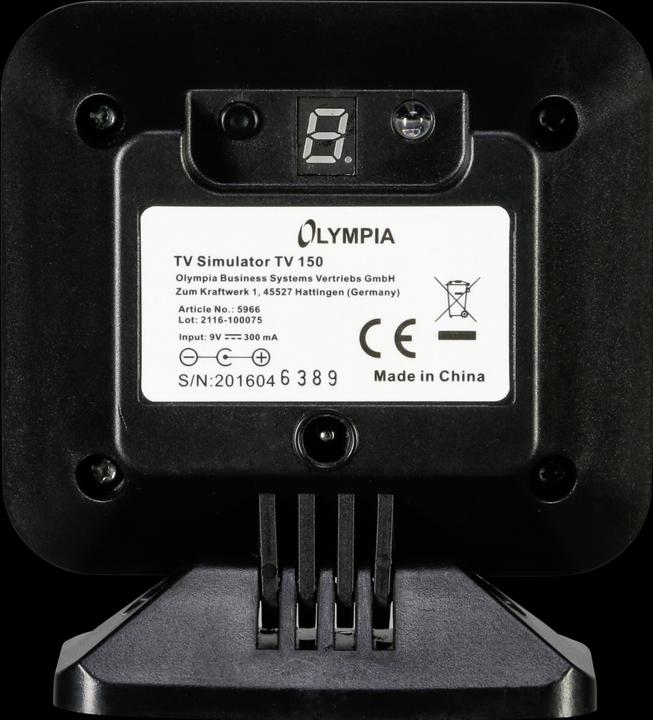 Image du produit Olympia Simulateur de télévision TV 150