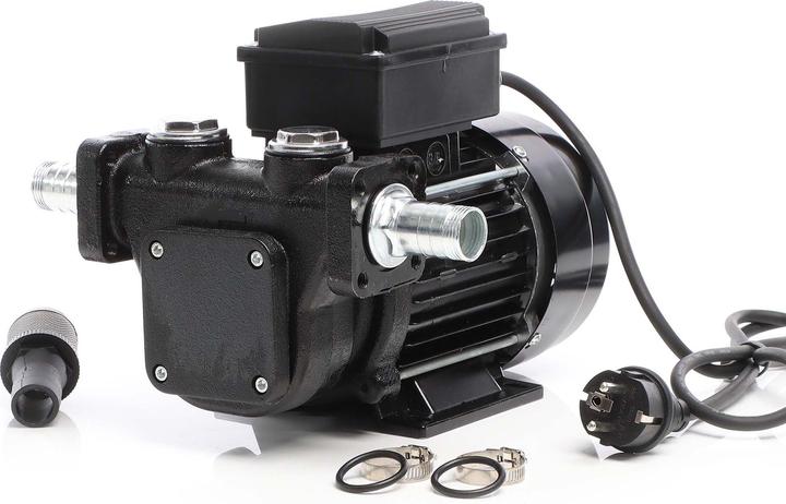 Produktbild Wiltec Heizöl- und Dieselpumpe 230V/750W/100l/min selbstansaugend Dieselöl Pumpe