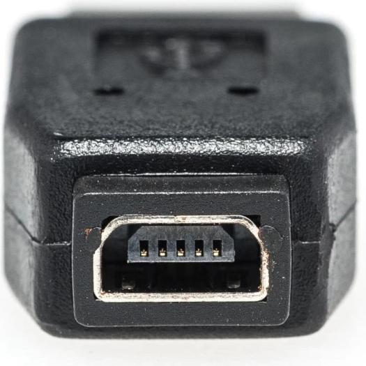 Actual product image Delock USB A to Mini-B (USB-A, 10.50 cm)