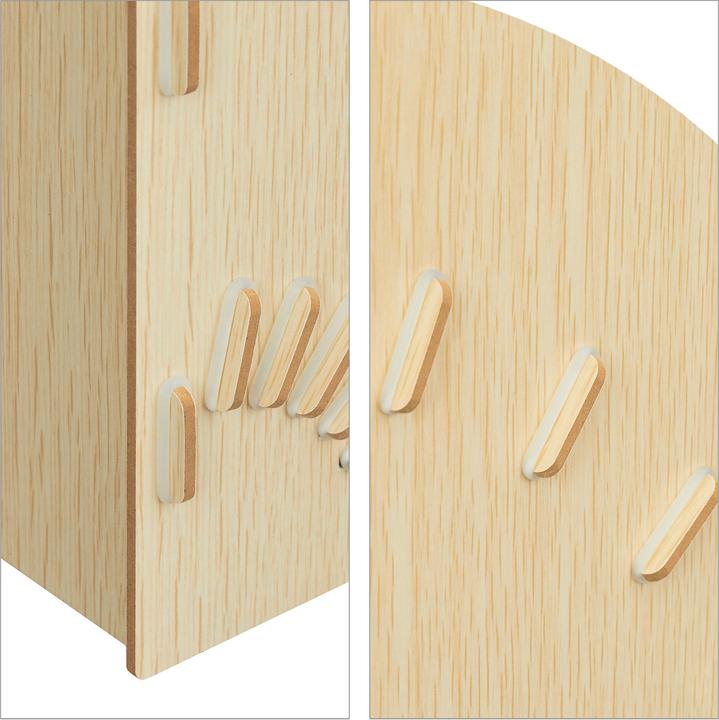 Actual product image Relaxdays Dokumentenablage (A4)