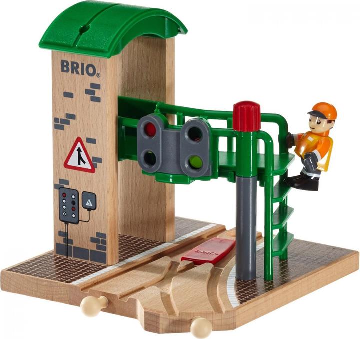 Actual product image Brio Signal Station
