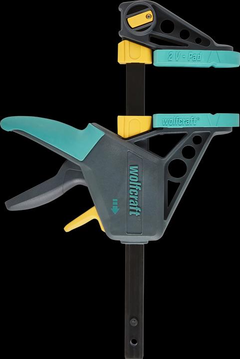 wolfcraft wolfcraft 1 EHZ - Einhandzwinge PRO 100/150mm (150 mm)
