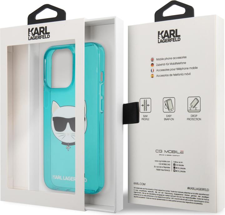 Image du produit Karl Lagerfeld Cas (Apple iPhone 13 Pro, Apple iPhone 13)